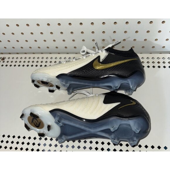 Nike Phantom GX II Elite FG Soccer Cleats Mens Size 6 Womens 7.5 FJ2559-100 - Picture 6 of 8